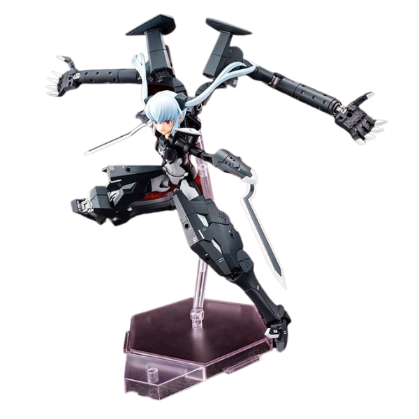 Gundam Express Australia Kotobukiya Busou Shinki x Megami Device Type Evil Strarf action pose holding two swords