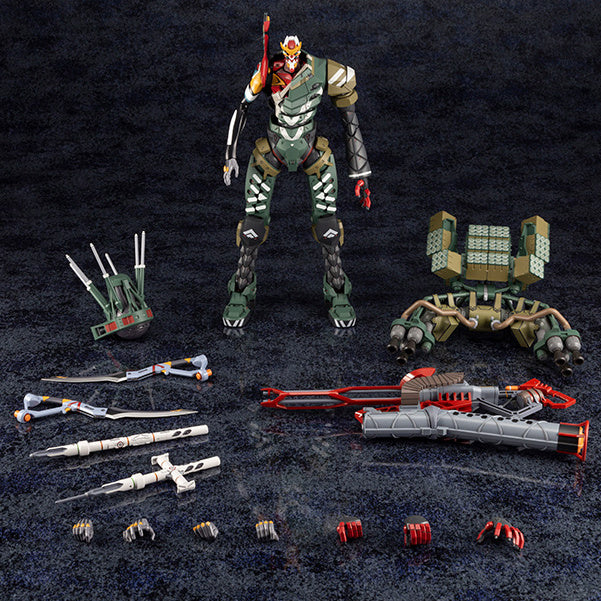 Gundam Express Australia Kotobukiya 1/400 Evangelion Production Model - New 02 Alpha JA-02 what's included