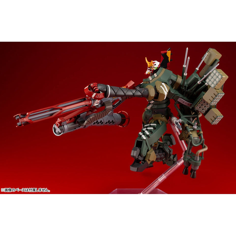 Gundam Express Australia Kotobukiya 1/400 Evangelion Production Model - New 02 Alpha JA-02 action pose 1