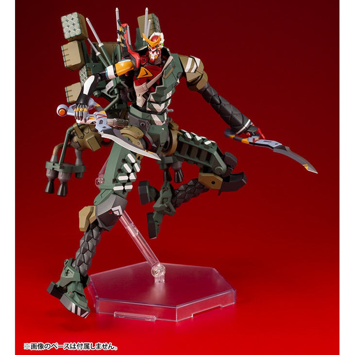 Gundam Express Australia Kotobukiya 1/400 Evangelion Production Model - New 02 Alpha JA-02 action pose 2