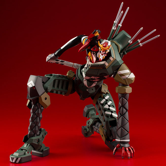 Gundam Express Australia Kotobukiya 1/400 Evangelion Production Model - New 02 Alpha JA-02 kneeling pose