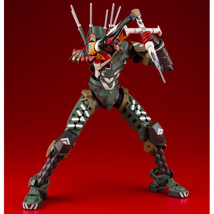Gundam Express Australia Kotobukiya 1/400 Evangelion Production Model - New 02 Alpha JA-02 action pose 3