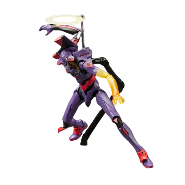 Gundam Express Australia Kotobukiya Evangelion Unit-01 Test Type Awakening Ver. (Reissue) action pose