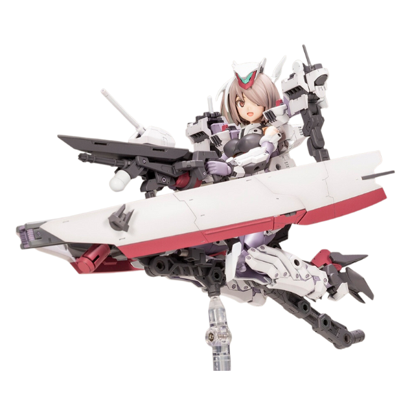 Gundam Express Australia Kotobukiya Frame Arms Girl Kongo action pose with weapon