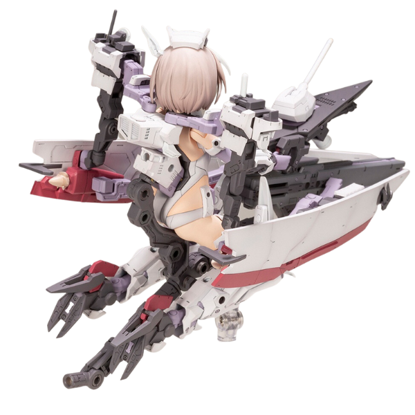 Gundam Express Australia Kotobukiya Frame Arms Girl Kongo back action pose with weapon