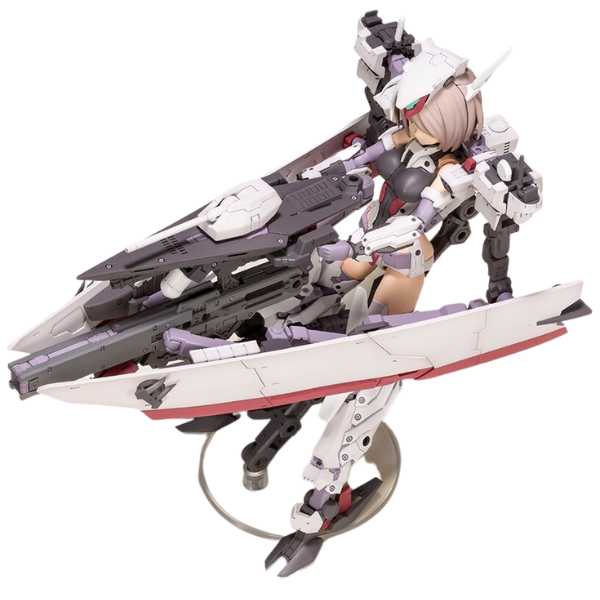 Gundam Express Australia Kotobukiya Frame Arms Girl Kongo side action pose with weapon