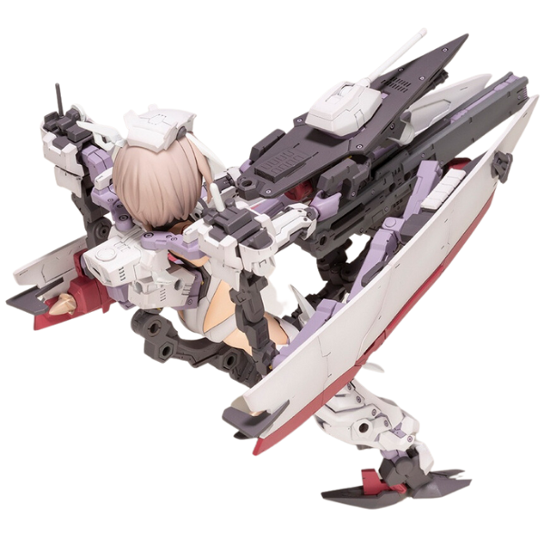 Gundam Express Australia Kotobukiya Frame Arms Girl Kongo back action pose with weapon attack mode