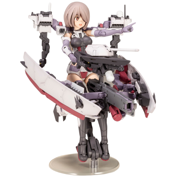 Gundam Express Australia Kotobukiya Frame Arms Girl Kongo side action pose with weapon