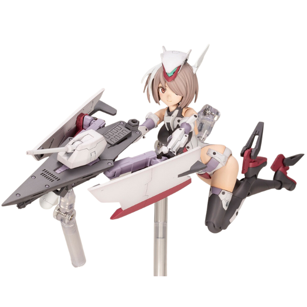 Gundam Express Australia Kotobukiya Frame Arms Girl Kongo action pose with gun weapon