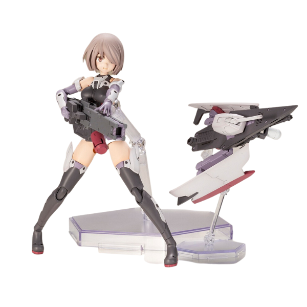 Gundam Express Australia Kotobukiya Frame Arms Girl Kongo action pose with gun and shield