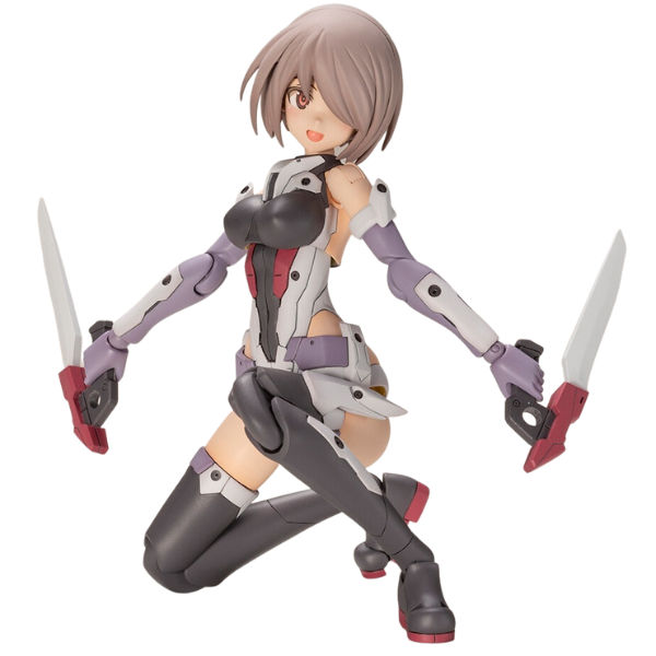 Gundam Express Australia Kotobukiya Frame Arms Girl Kongo back action pose with holding 2 swords