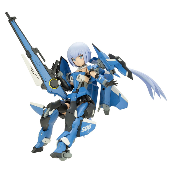 Gundam Express Australia Kotobukiya Frame Arms Girl Stylet XF-3 Plus action pose