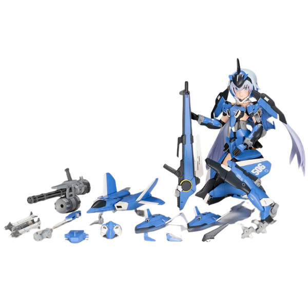 Gundam Express Australia Kotobukiya Frame Arms Girl Stylet XF-3 Plus with parts and weapons