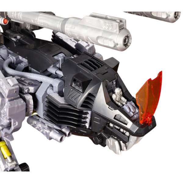 Gundam Express Australia Kotobukiya HMM 1/72 Zoids RZ-007 Shield Liger DCS-J  focus details