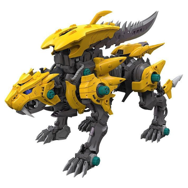Gundam Express Australia Kotobukiya HMM Zoids: Fang Tiger view on side