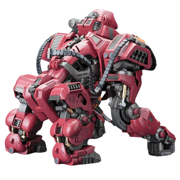 Gundam Express Australia Kotobukiya HMM Zoids Iron Kong Prozen Knights (Reissue)  view on back 3