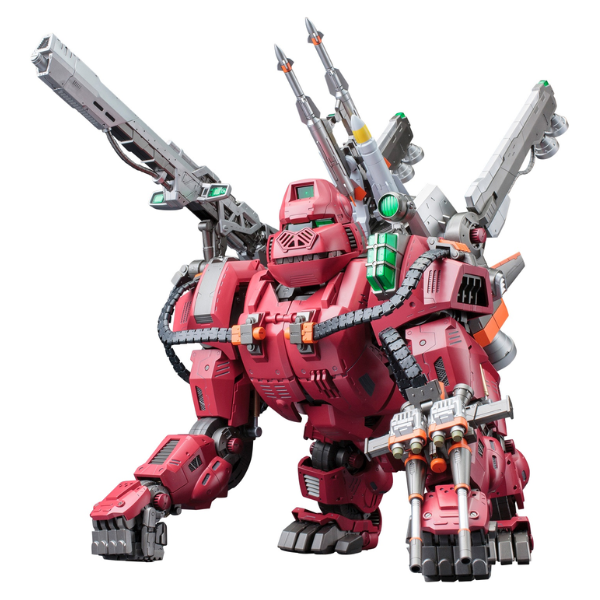 Gundam Express Australia Kotobukiya HMM Zoids Iron Kong Prozen Knights (Reissue)  view on front