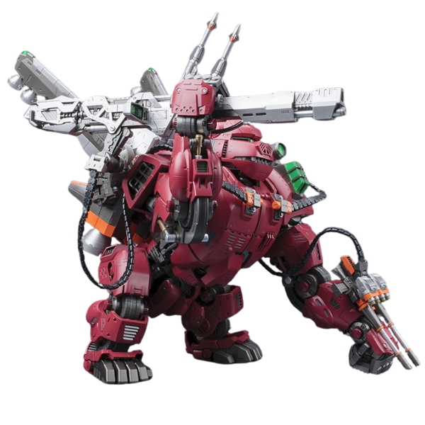 Gundam Express Australia Kotobukiya HMM Zoids Iron Kong Prozen Knights (Reissue)  action pose 3