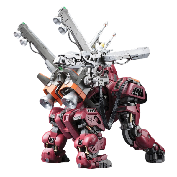 Gundam Express Australia Kotobukiya HMM Zoids Iron Kong Prozen Knights (Reissue)  view on back