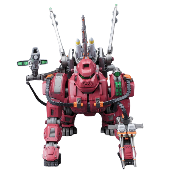 Gundam Express Australia Kotobukiya HMM Zoids Iron Kong Prozen Knights (Reissue)  view on front 2