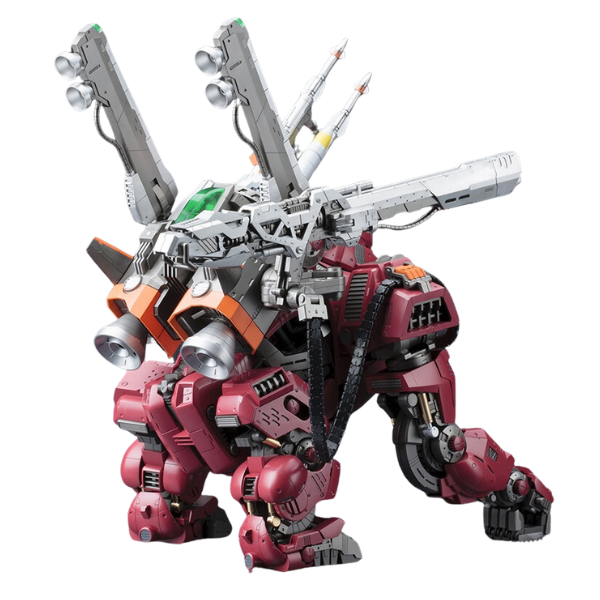 Gundam Express Australia Kotobukiya HMM Zoids Iron Kong Prozen Knights (Reissue)  view on back 2