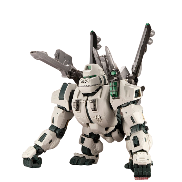 Kotobukiya HMM Zoids Iron Kong Yeti view on front