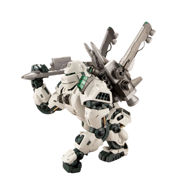 Kotobukiya HMM Zoids Iron Kong Yeti action pose 5
