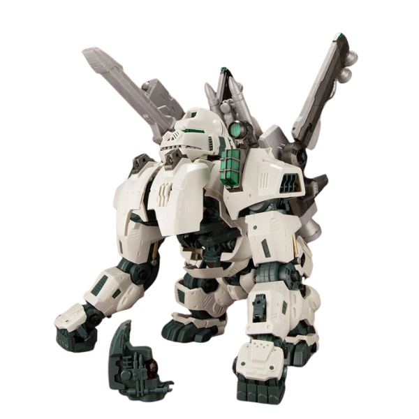 Kotobukiya HMM Zoids Iron Kong Yeti action pose 6