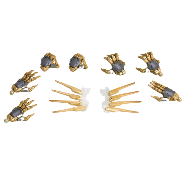 Gundam Express Australia Kotobukiya Jehuty (Reissue) Anubis Zone of the Enders view on front hand parts