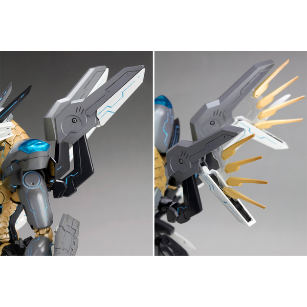 Gundam Express Australia Kotobukiya Jehuty (Reissue) Anubis Zone of the Enders view on front some details 3