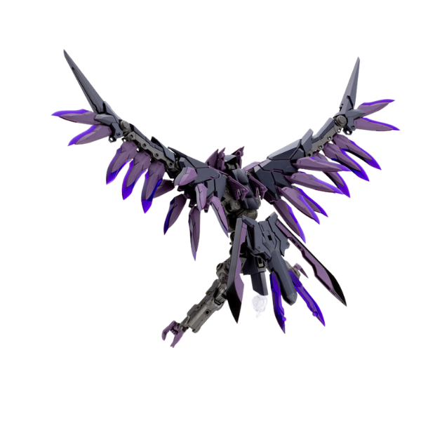 Kotobukiya M.S.G GA08 Dark Bird Beast Mode back view