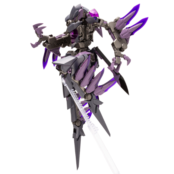 Kotobukiya M.S.G GA08 Dark Bird Beast Mode rear view