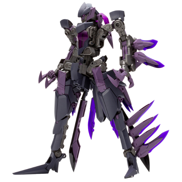 Kotobukiya M.S.G GA08 Dark Bird standing Humanoid Mode front view