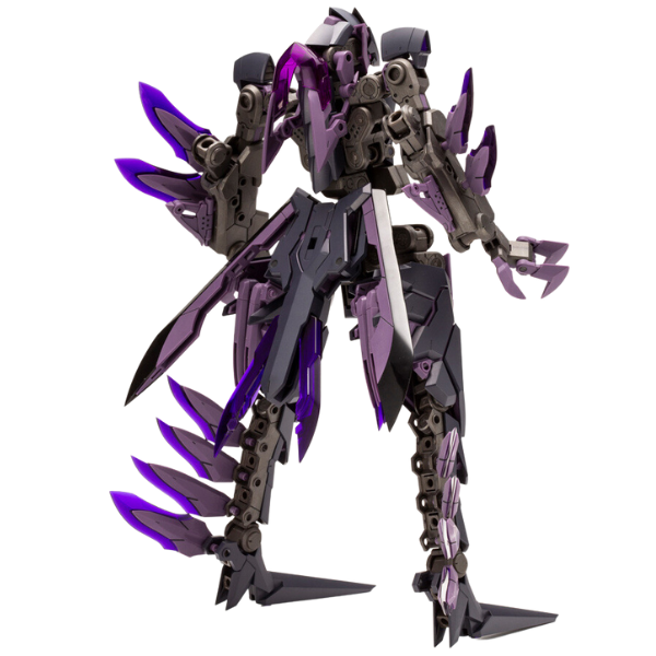 Kotobukiya M.S.G GA08 Dark Bird standing Humanoid Mode back view