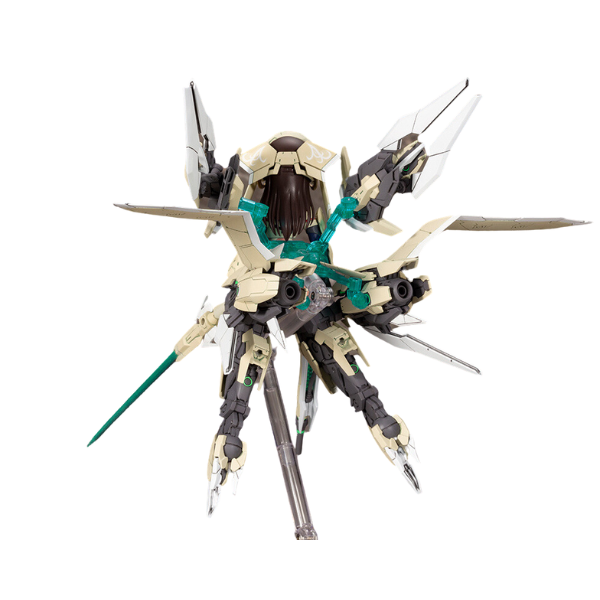 Gundam Express Australia Kotobukiya Megami Device x Alice Gear Aegis: Shitara Kaneshiya Ver. Karva Chauth / Carbachoto view on back\