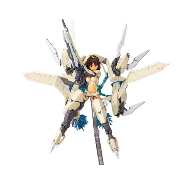 Gundam Express Australia Kotobukiya Megami Device x Alice Gear Aegis: Shitara Kaneshiya Ver. Karva Chauth / Carbachoto action pose