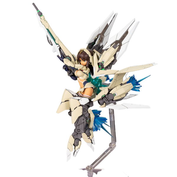 Gundam Express Australia Kotobukiya Megami Device x Alice Gear Aegis: Shitara Kaneshiya Ver. Karva Chauth / Carbachoto action pose 6