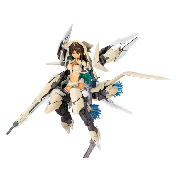 Gundam Express Australia Kotobukiya Megami Device x Alice Gear Aegis: Shitara Kaneshiya Ver. Karva Chauth / Carbachoto action pose 2