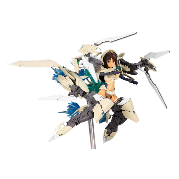 Gundam Express Australia Kotobukiya Megami Device x Alice Gear Aegis: Shitara Kaneshiya Ver. Karva Chauth / Carbachoto action pose 5