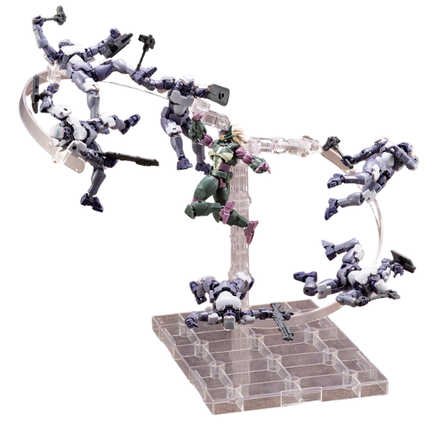 Gundam Express Australia Kotobukiya Playing Base A (Reissue) when used 4