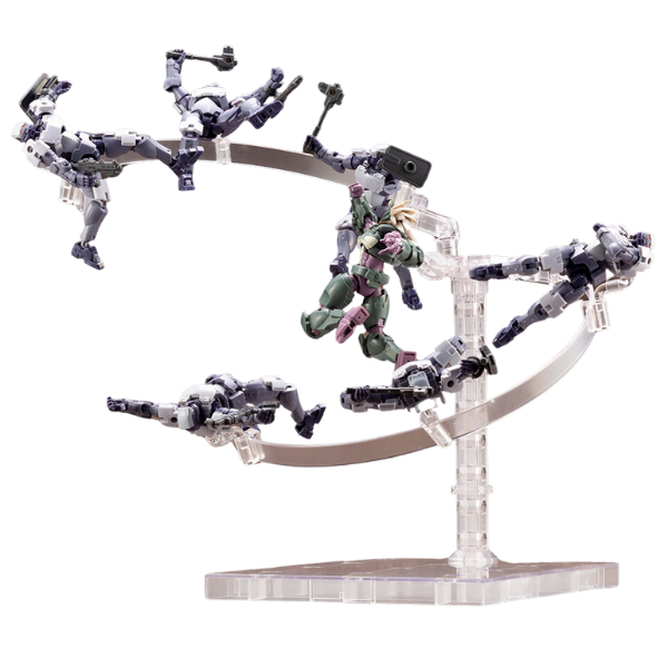 Gundam Express Australia Kotobukiya Playing Base A (Reissue) when used 5