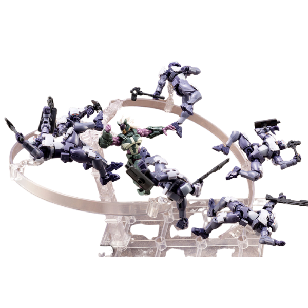 Gundam Express Australia Kotobukiya Playing Base A (Reissue) when used 6