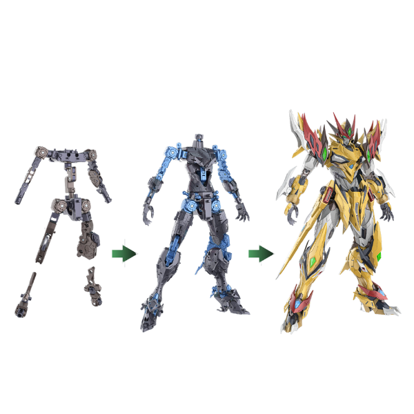 Gundam Express Australia MOTOR NUCLEAR MNP-XH01 Bai Qi Plastic Model Kit details