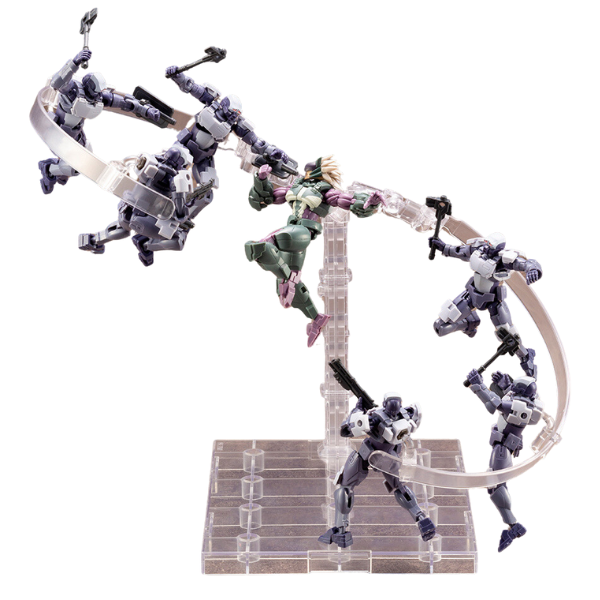 Gundam Express Australia Kotobukiya Playing Base A (Reissue) when used 2