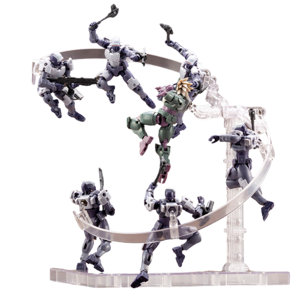 Gundam Express Australia Kotobukiya Playing Base A (Reissue) when used 3