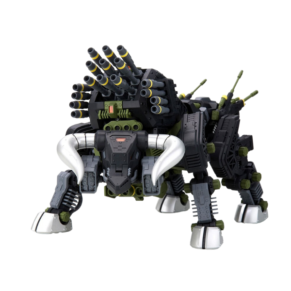 Kotobukiya Zoids: RBOZ-006 Dibison Marking Plus Ver. (Reissue) front view