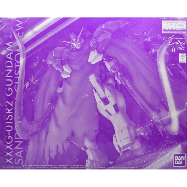 P-Bandai MG 1/100 Gundam Sandrock Custom EW [Reissue] package artwork