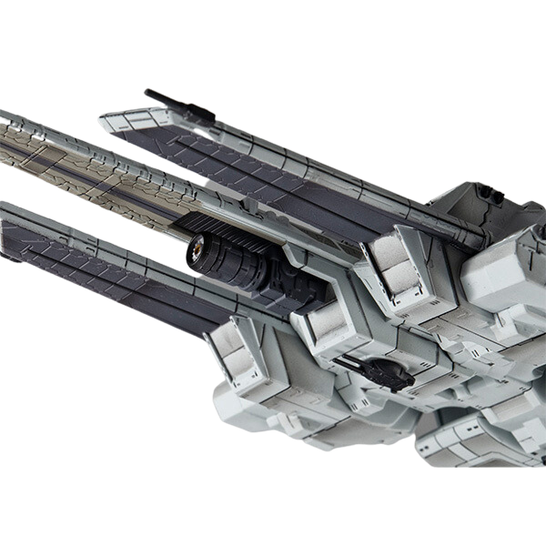 Gundam Express Australia MegaHouse Cosmo Fleet Special Mobile Suit Gundam UC Nahel Argama (Renewal) focused details