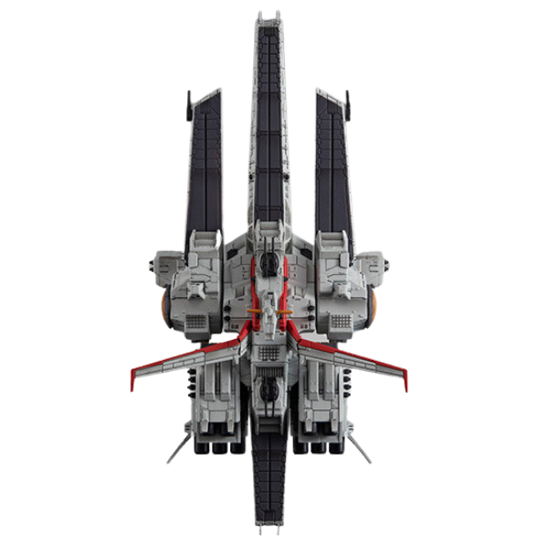 Gundam Express Australia MegaHouse Cosmo Fleet Special Mobile Suit Gundam UC Nahel Argama (Renewal) view on top 2