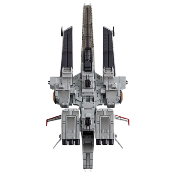 Gundam Express Australia MegaHouse Cosmo Fleet Special Mobile Suit Gundam UC Nahel Argama (Renewal) view on bottom